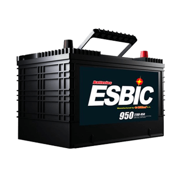 Baterías Esbic